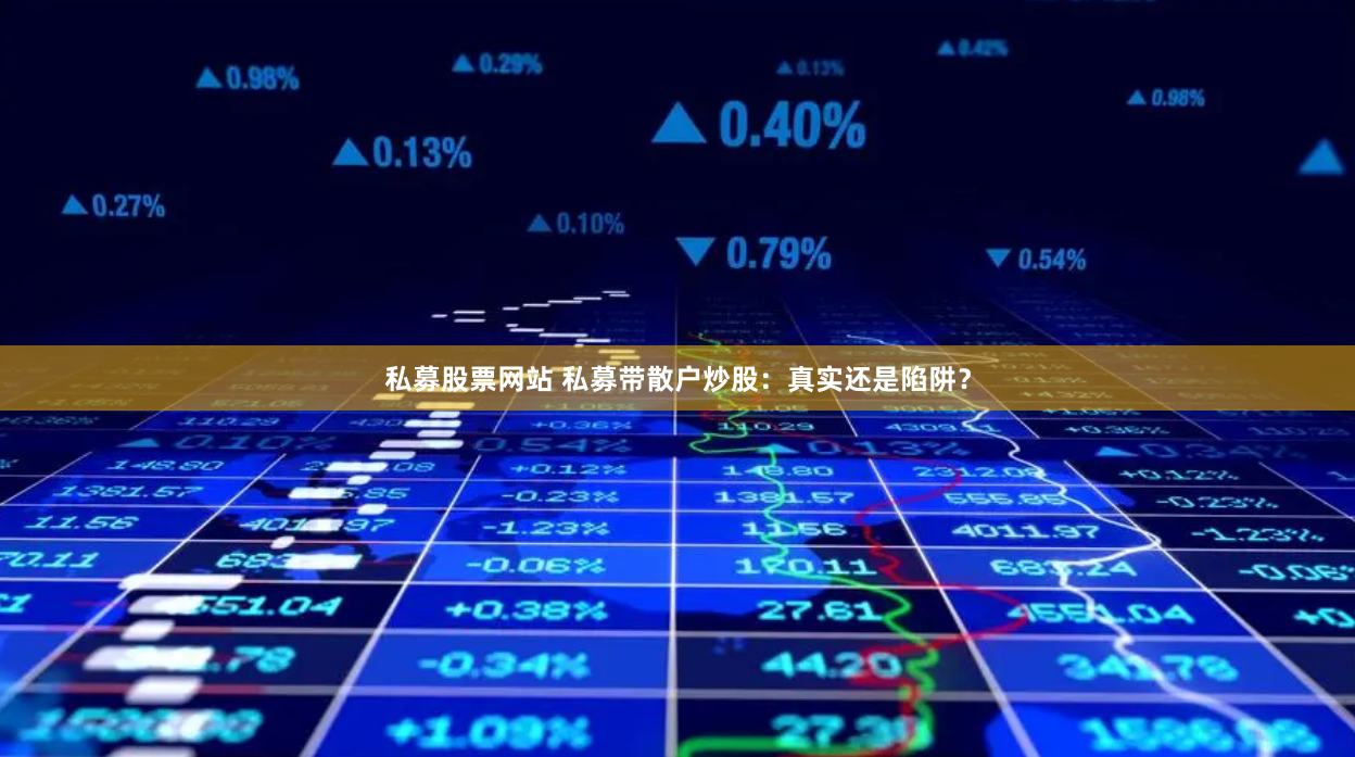 私募股票网站 私募带散户炒股:真实还是陷阱?
