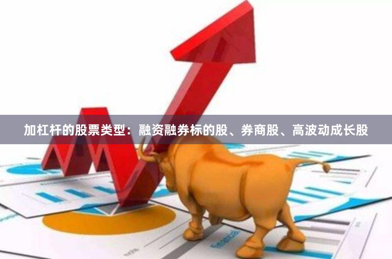 加杠杆的股票类型:融资融券标的股、券商股、高波动成长股